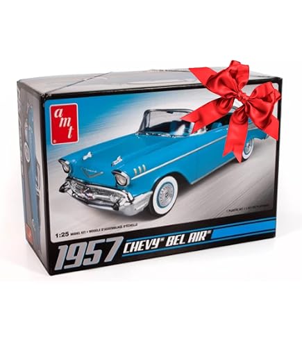 (未使用･未開封品)　AMT 1/25 1957 シェビー ペッパー・シェイカー 6k88evb Amazon | AMT 1/25 1957 シェビー ペッパー・シェイカー 成型色